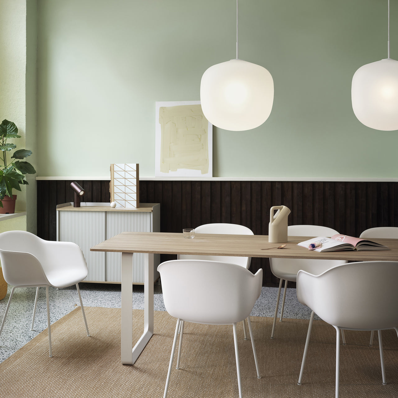 Rime Pendant Lamp - Quick Ship