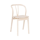 Flow Chair: Stacking + Natural Ash