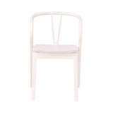 Flow Chair: Stacking + Off White