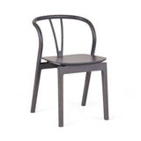 Flow Chair: Stacking + Warm Grey