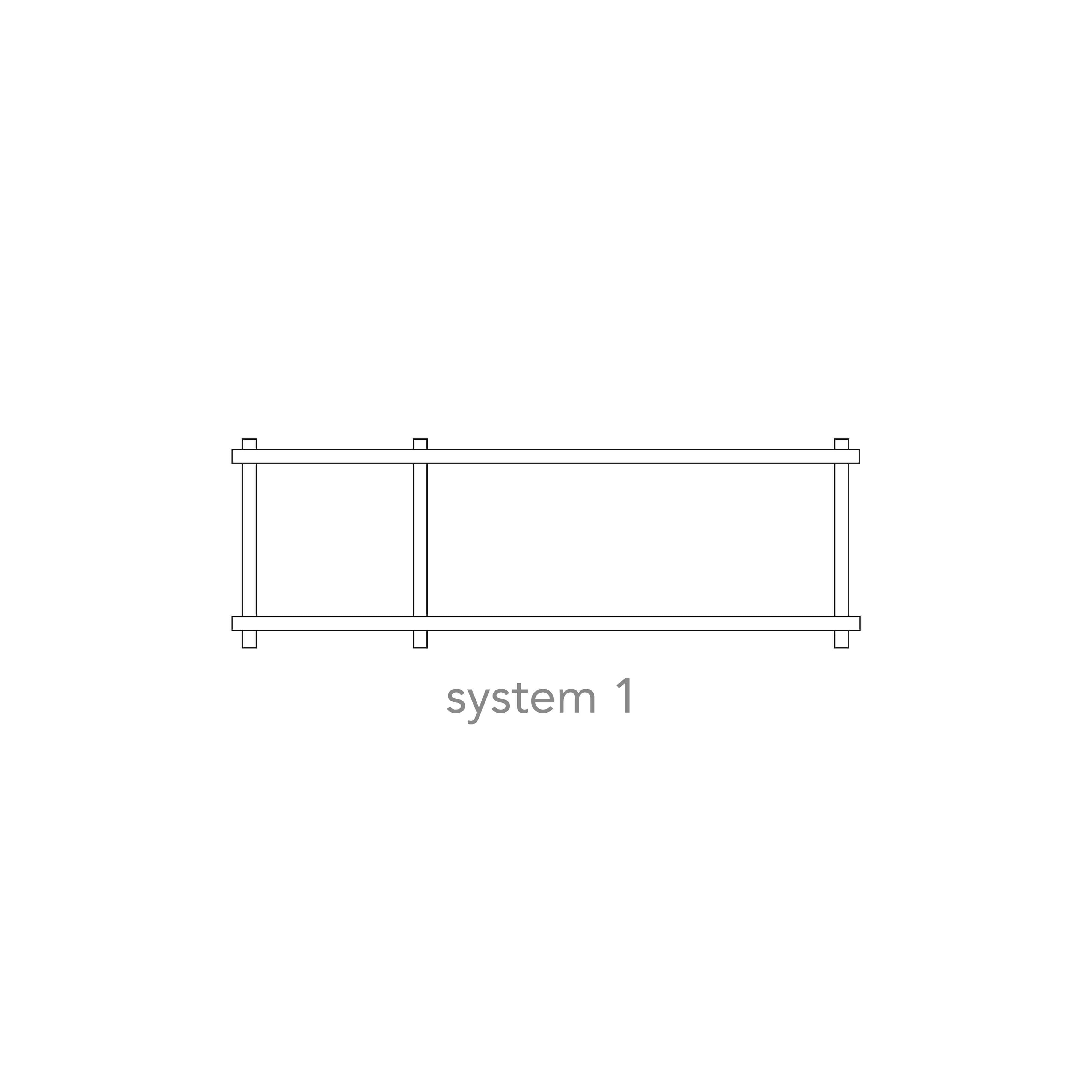 Elevate Shelving System Modular