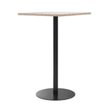 Harbour Column Square Bar + Counter Table: Bar + Kunis Breccia  + Round