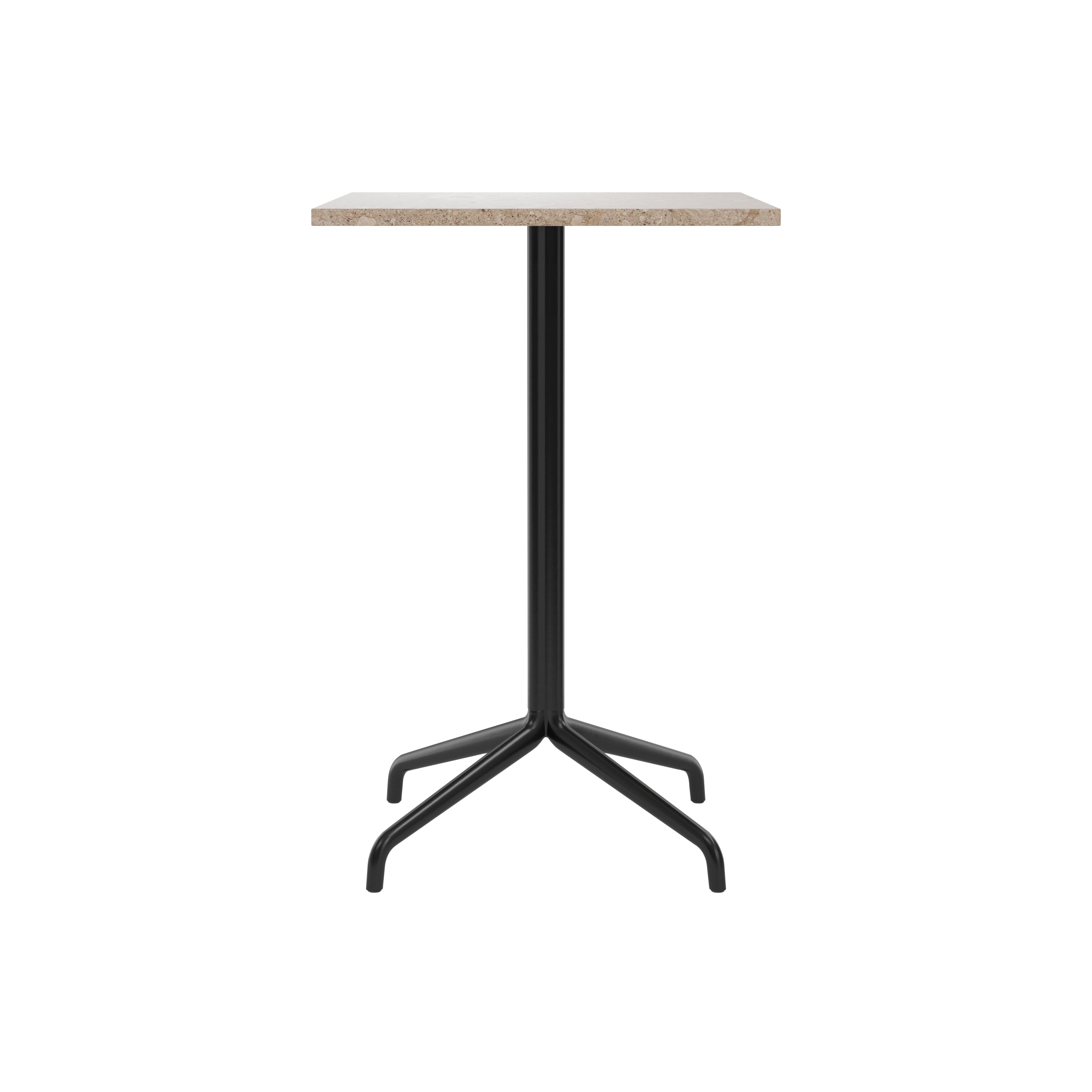 Harbour Column Square Bar + Counter Table: Counter + Kunis Breccia  + Star