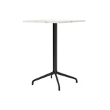 Harbour Column Square Bar + Counter Table: Counter + Off White Marble + Star
