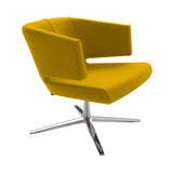 Lotus Chair: Chair - Chrome
