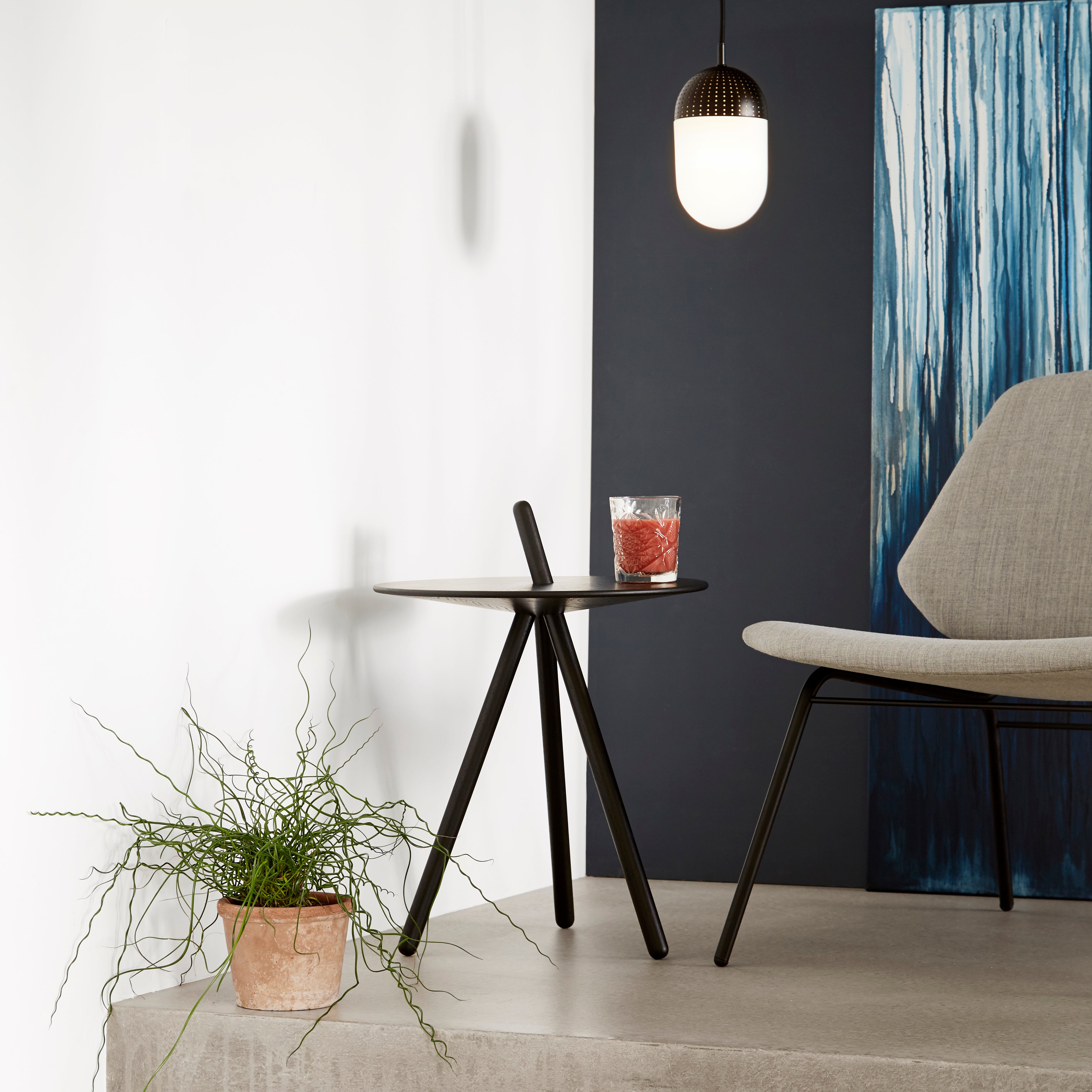 Come Here Side Table: Quick Ship