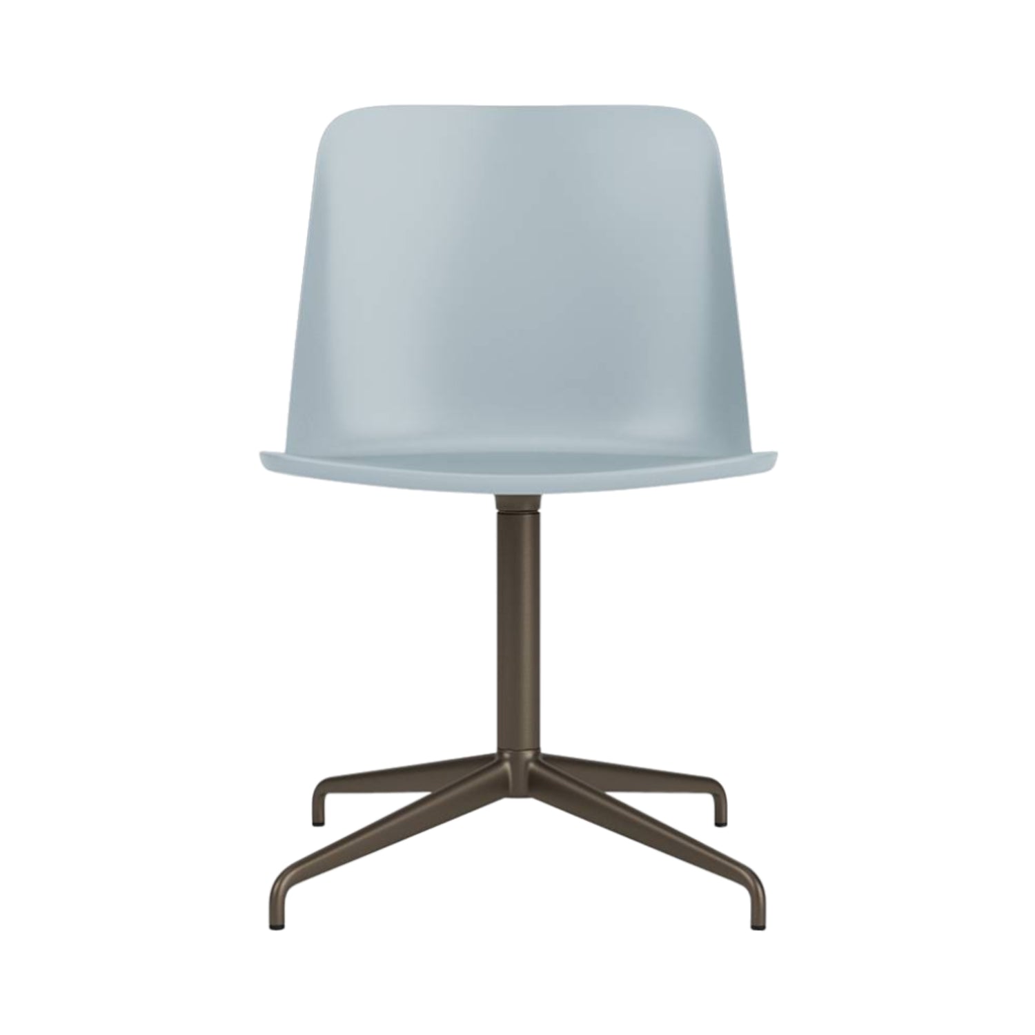 Rely Chair HW11: Light Blue + Bronzed