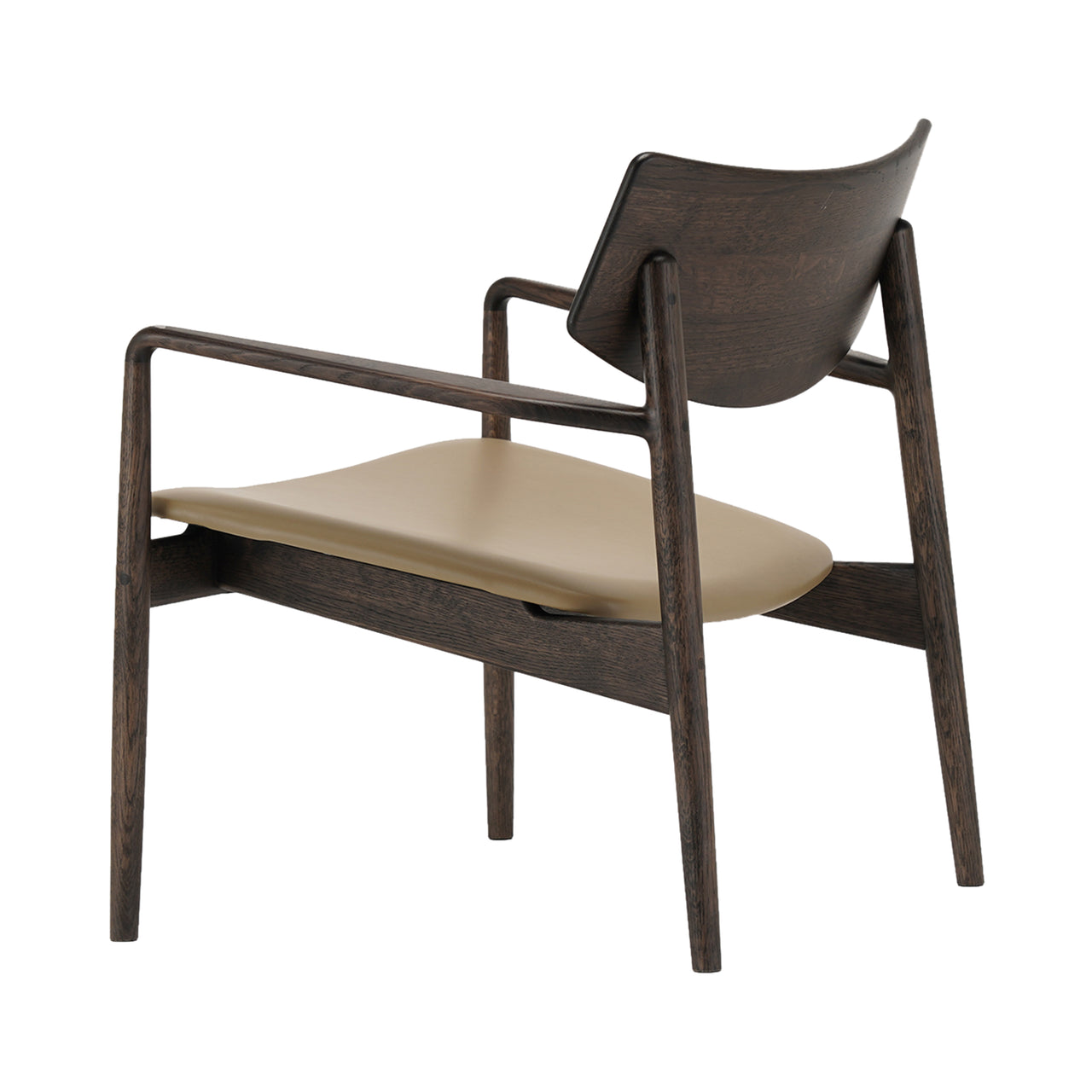 A-LC01 Dining Chair: Smoked Oak