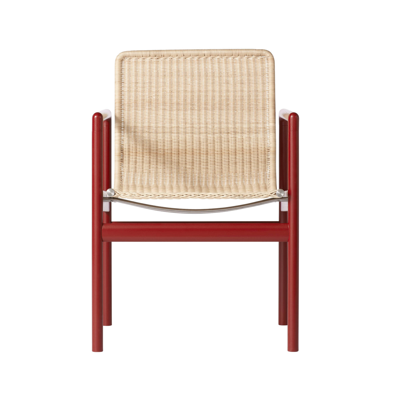 Knud Holscher & Ejnar Pedersen Chair: Red