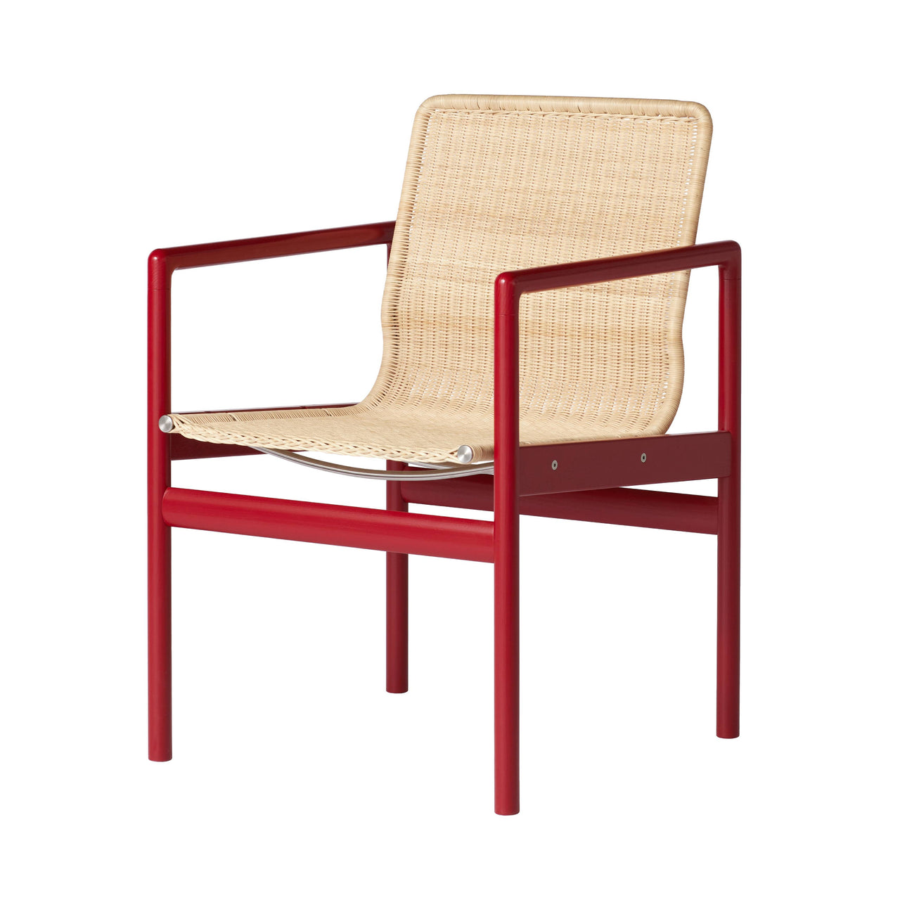 Knud Holscher & Ejnar Pedersen Chair: Red