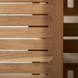 AH502 Outdoor Dining Chair with Armrest: Stacking
