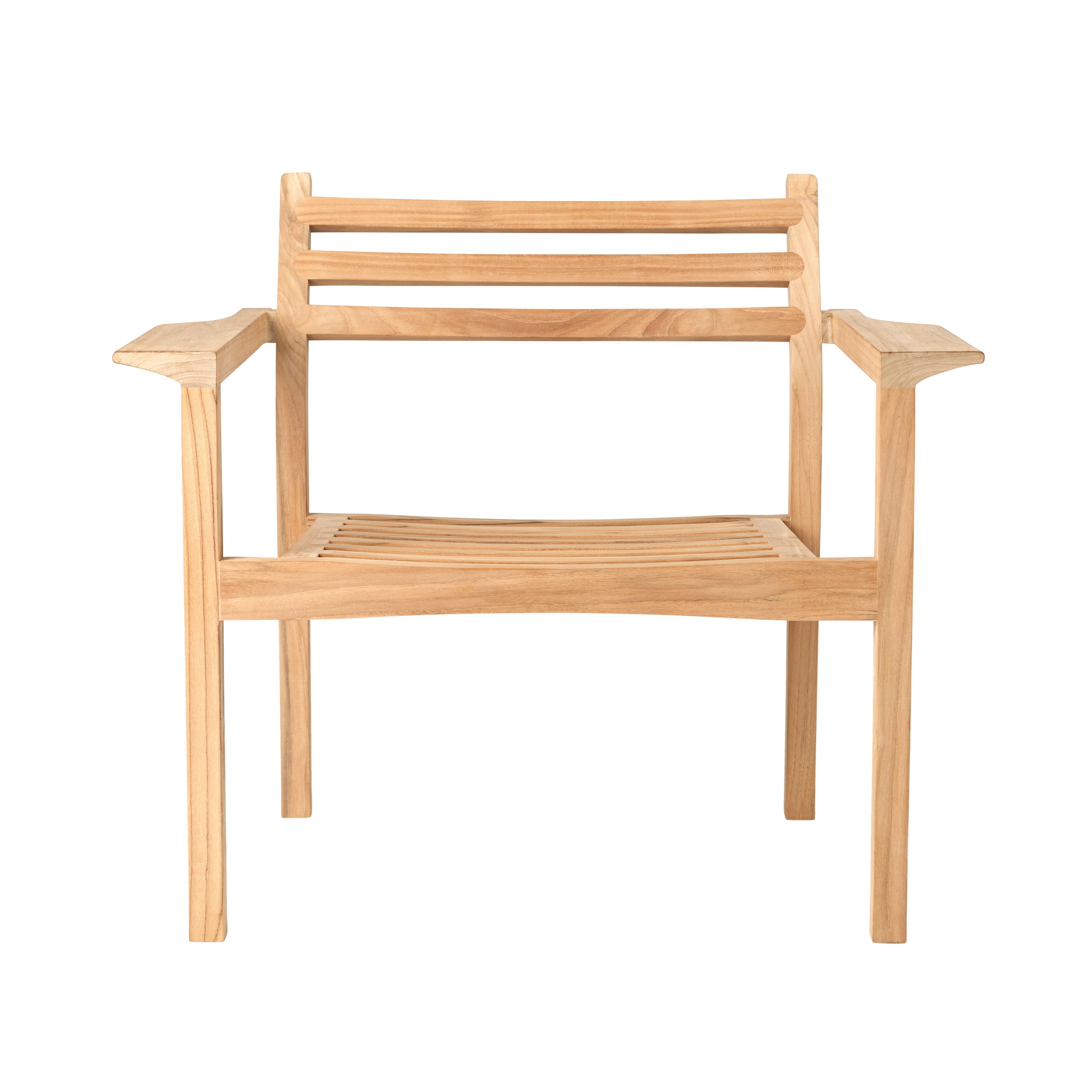 AH601 Outdoor Lounge Chair: Without Cushion