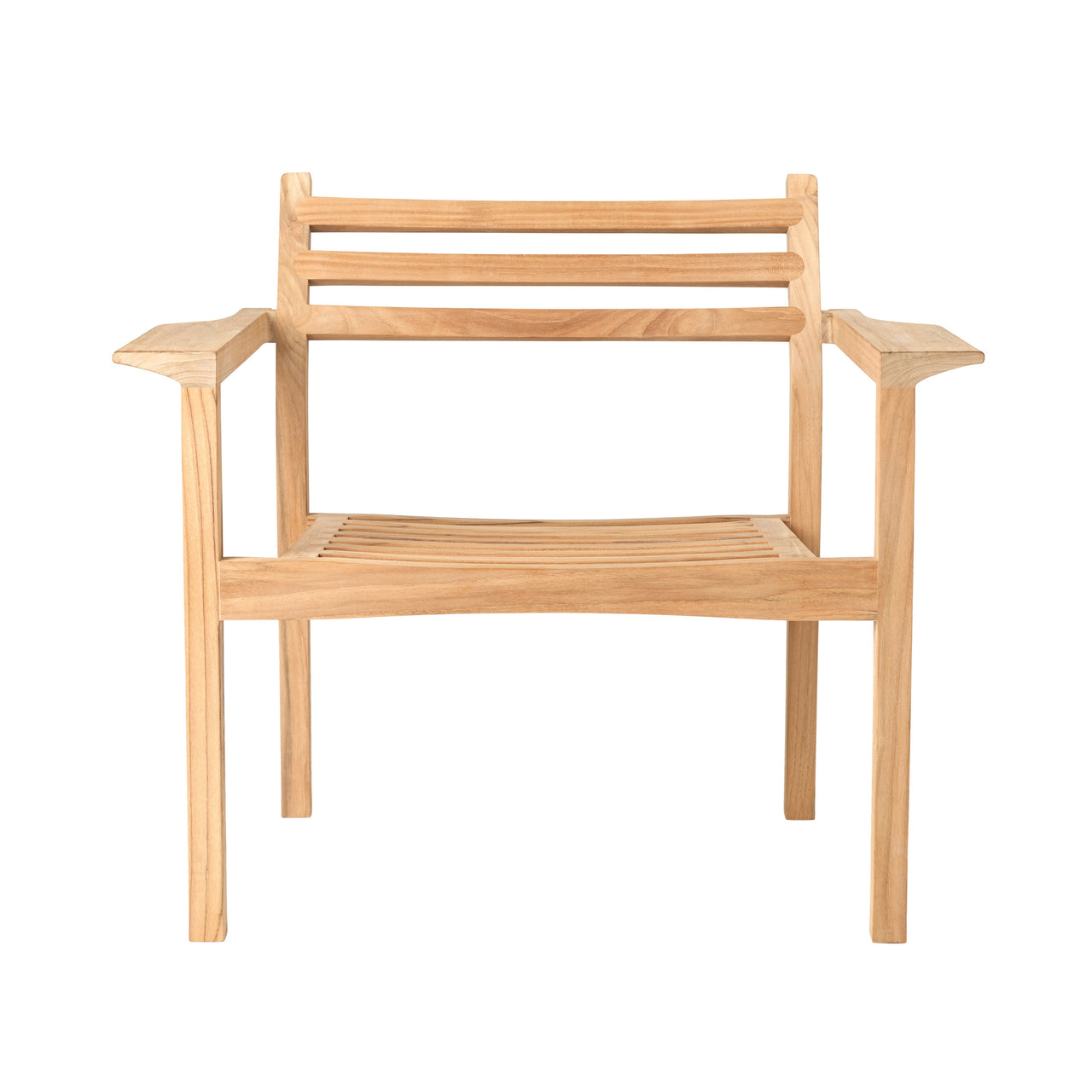AH601 Outdoor Lounge Chair: Without Cushion