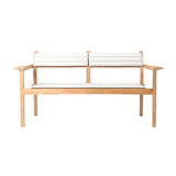 AH701 Outdoor Lounge Sofa: With Seat + Back Cushion