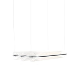 Vale System X-Axis Pendant Light: Horizontal + Side-to-Side + Vale 3