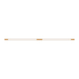 Pipeline 125.2 Linear Ceiling/Wall Light: Copper
