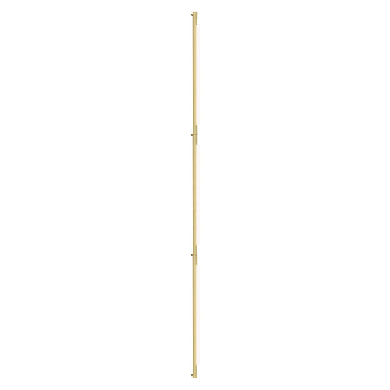 Pipeline 125.3 Linear Ceiling/Wall Light: Brass