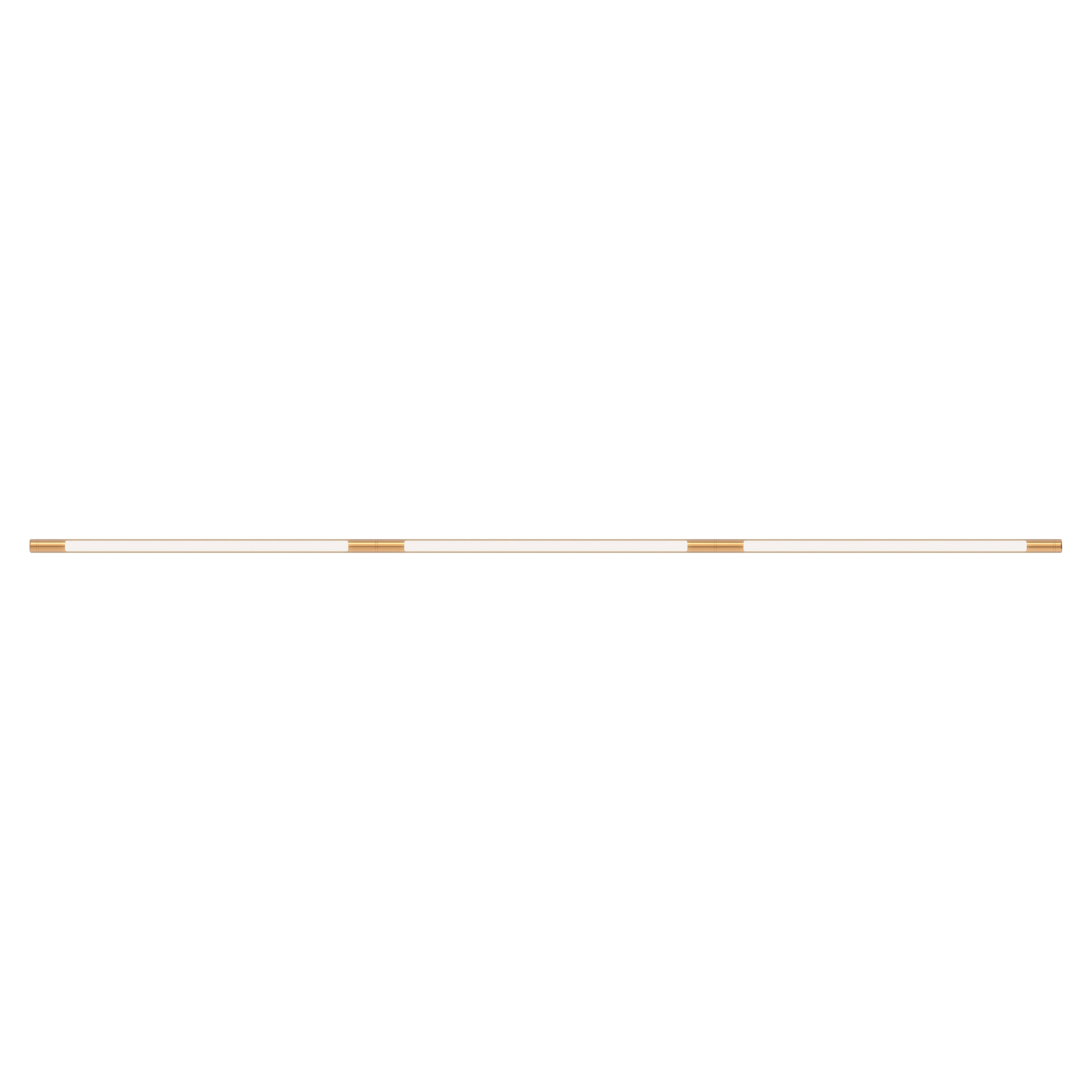 Pipeline 125.3 Linear Ceiling/Wall Light: Copper