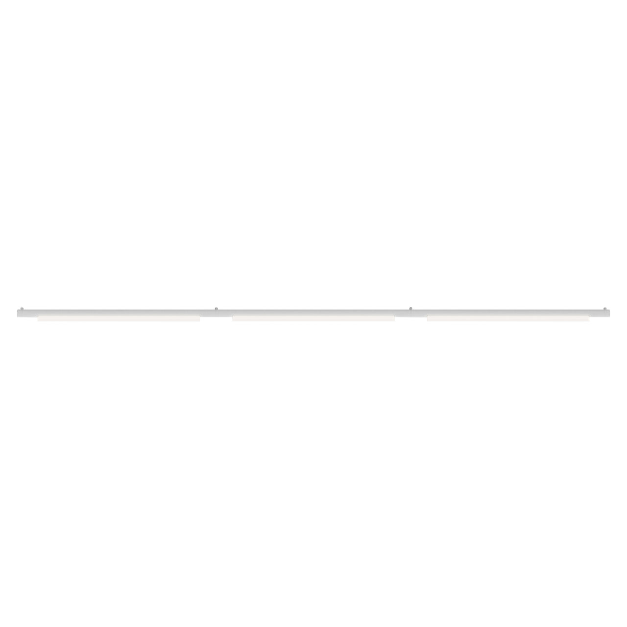 Pipeline 125.3 Linear Ceiling/Wall Light: White
