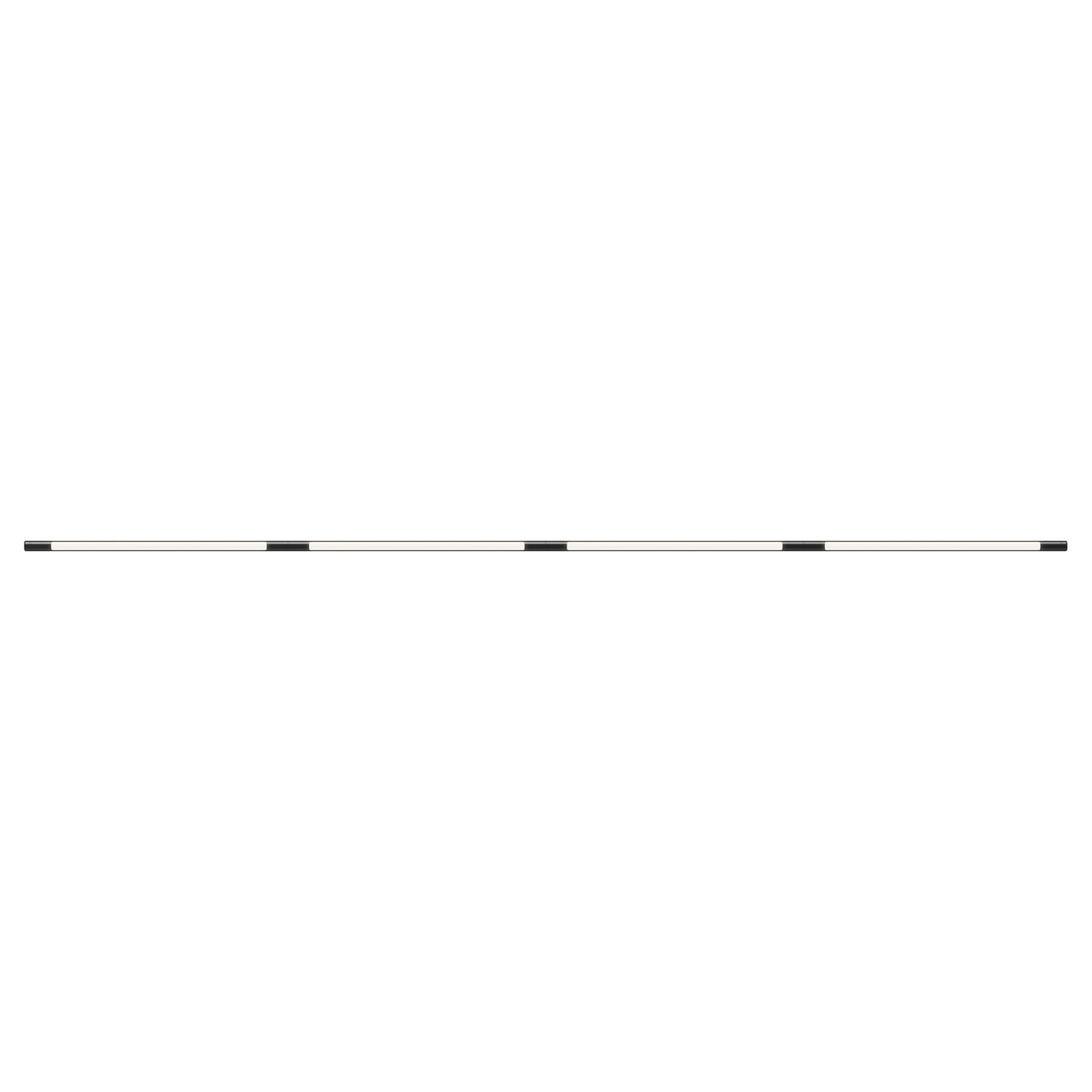 Pipeline 125.4 Linear Ceiling/Wall Light: Black