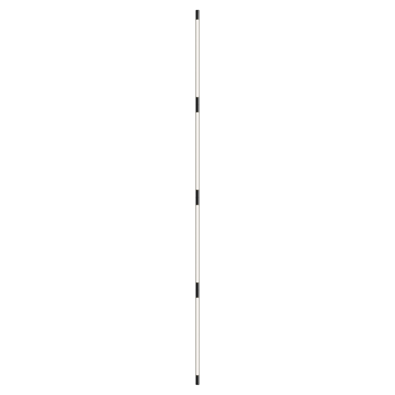 Pipeline 125.4 Linear Ceiling/Wall Light: Black