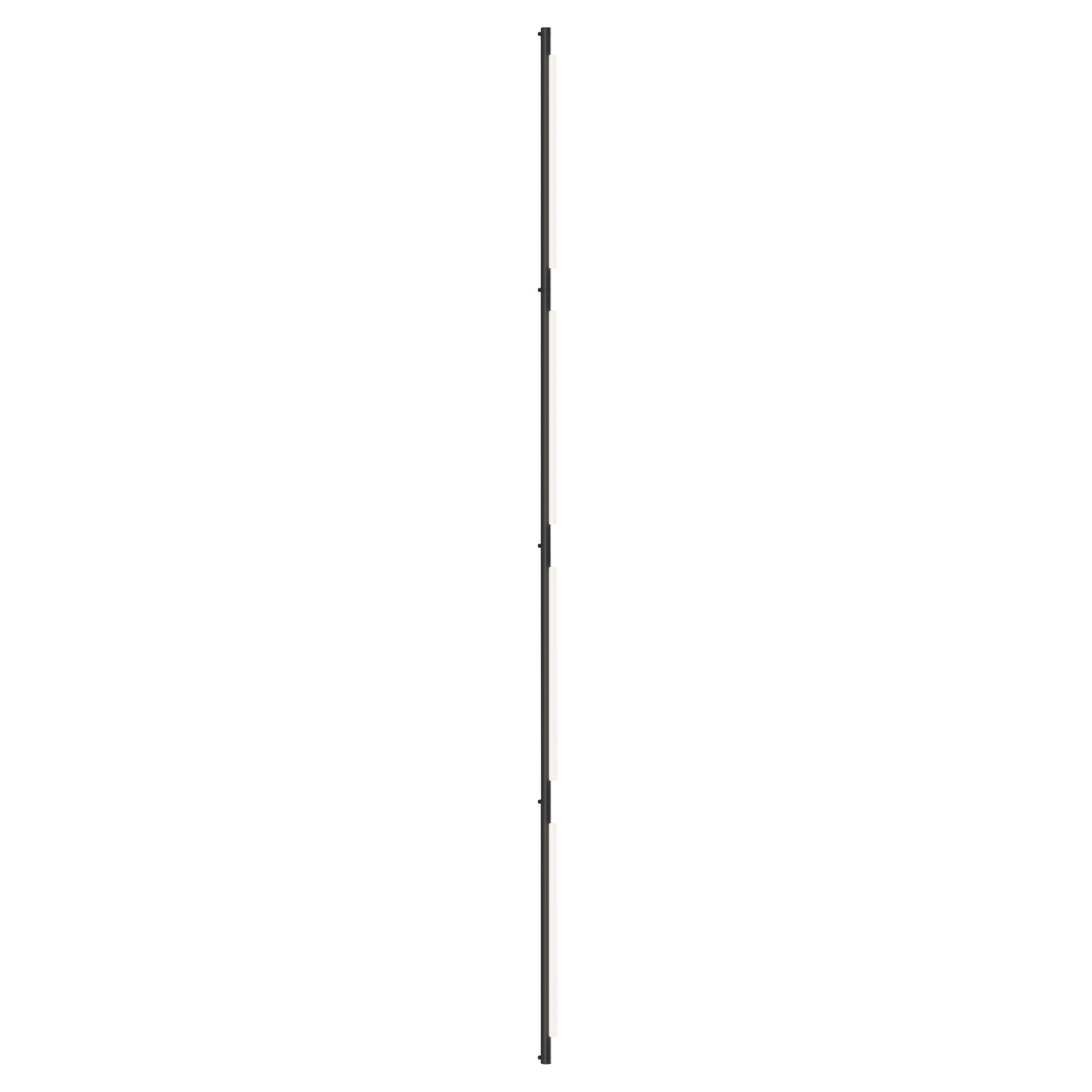 Pipeline 125.4 Linear Ceiling/Wall Light: Black