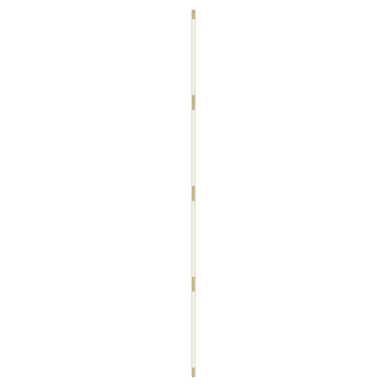 Pipeline 125.4 Linear Ceiling/Wall Light: Brass