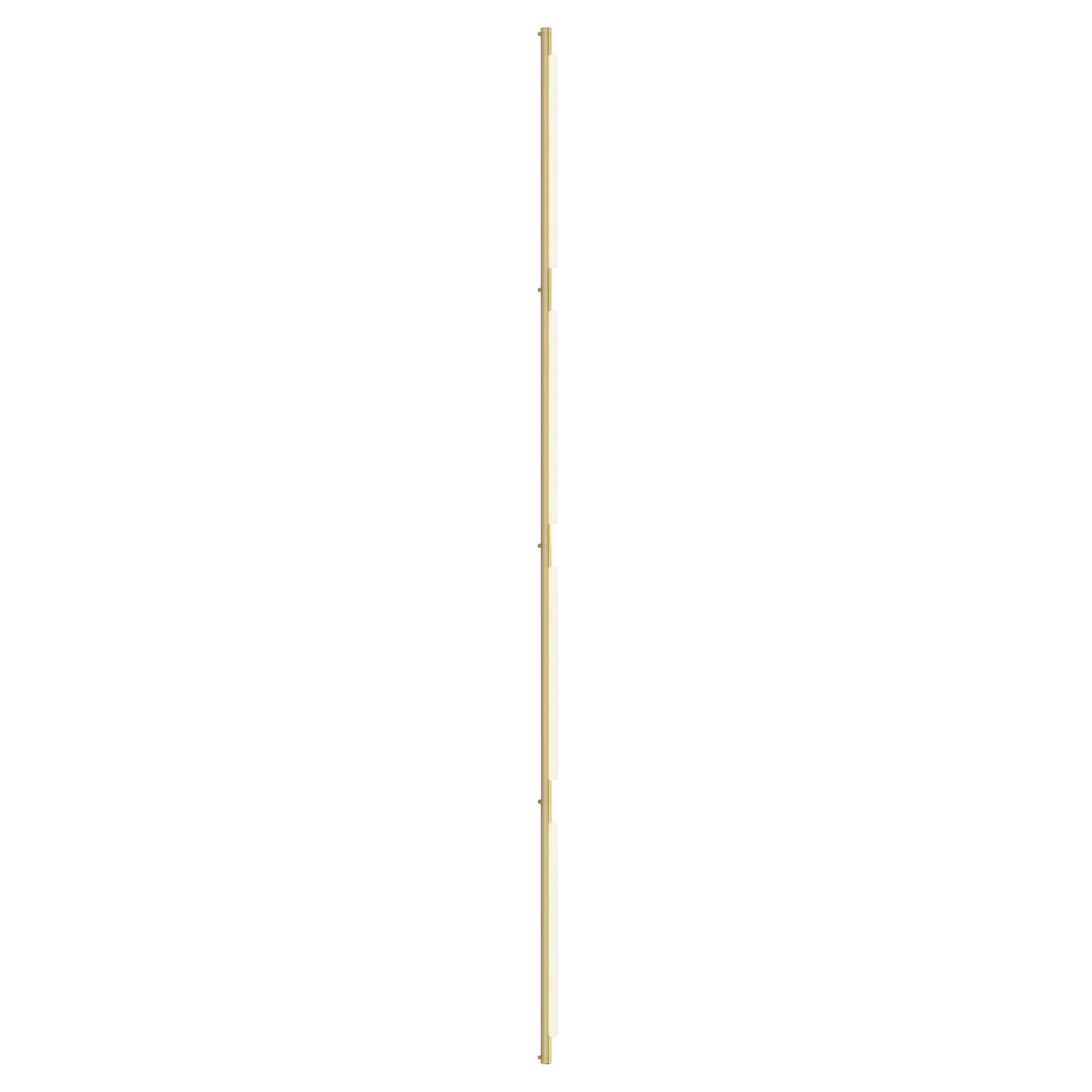 Pipeline 125.4 Linear Ceiling/Wall Light: Brass