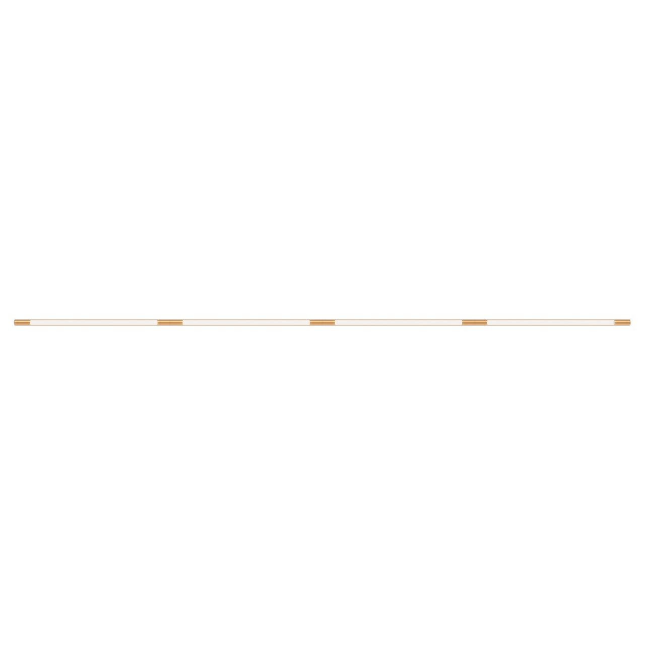 Pipeline 125.4 Linear Ceiling/Wall Light: Copper