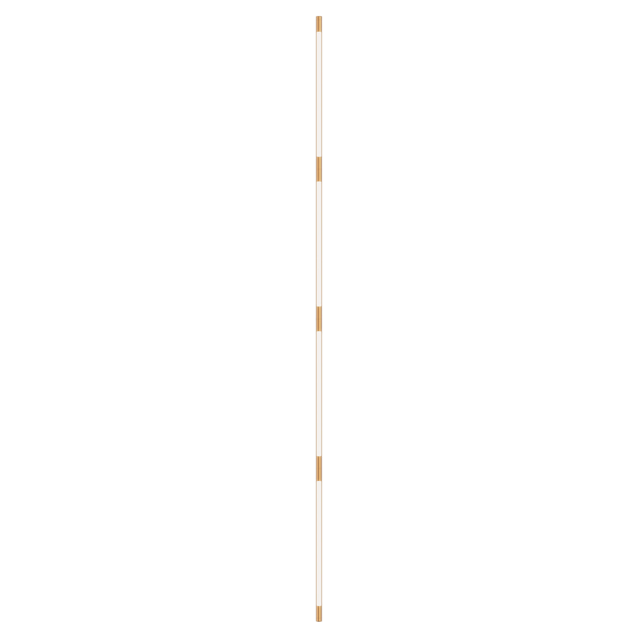 Pipeline 125.4 Linear Ceiling/Wall Light: Copper