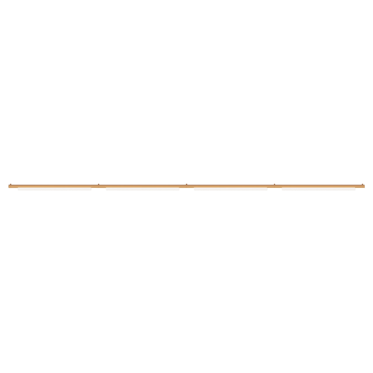 Pipeline 125.4 Linear Ceiling/Wall Light: Copper