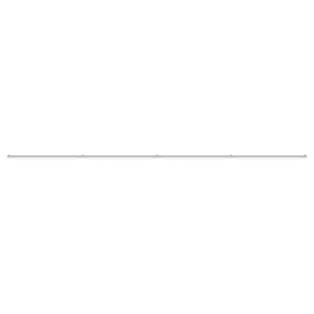 Pipeline 125.4 Linear Ceiling/Wall Light: White