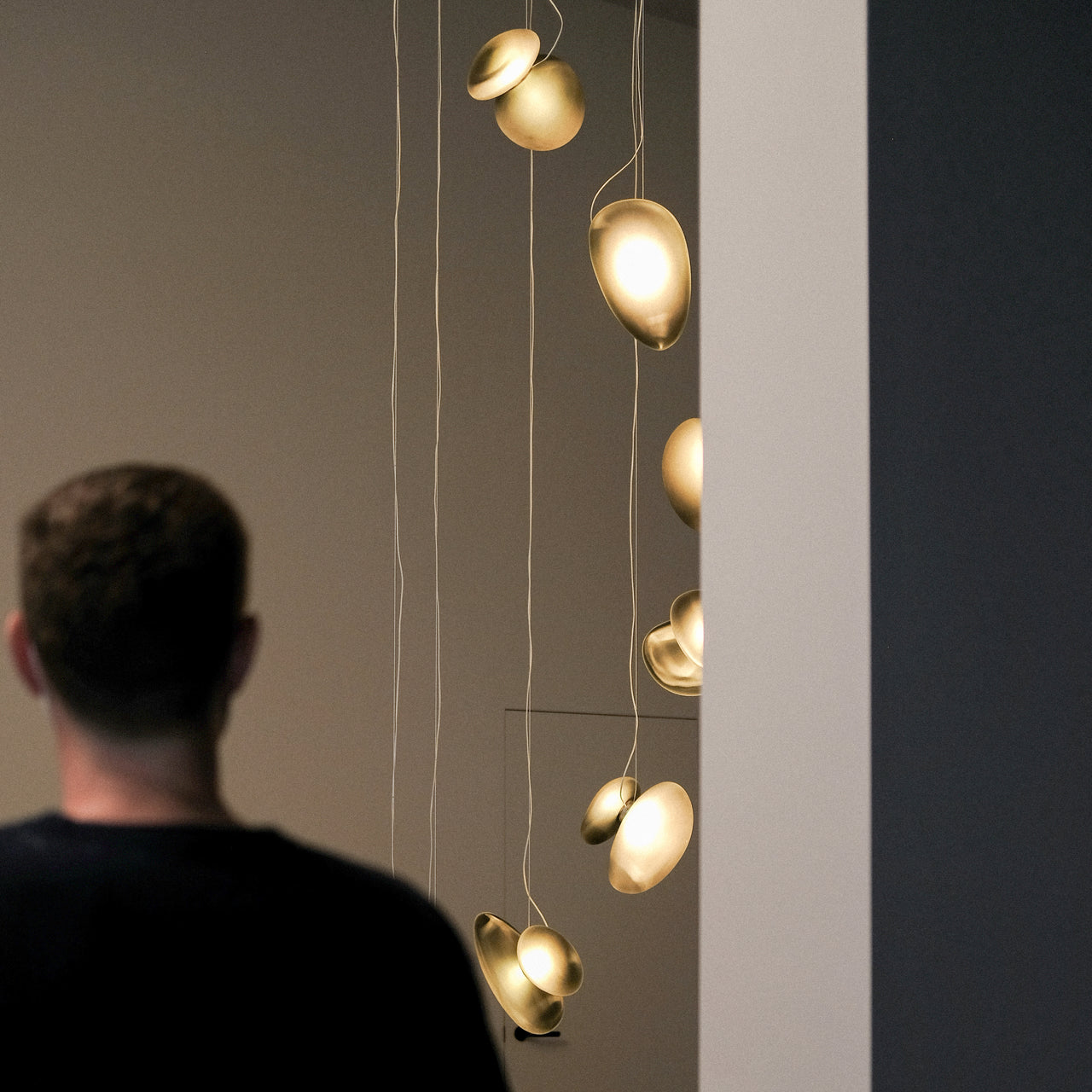 Pebble Chandelier 6: Helix