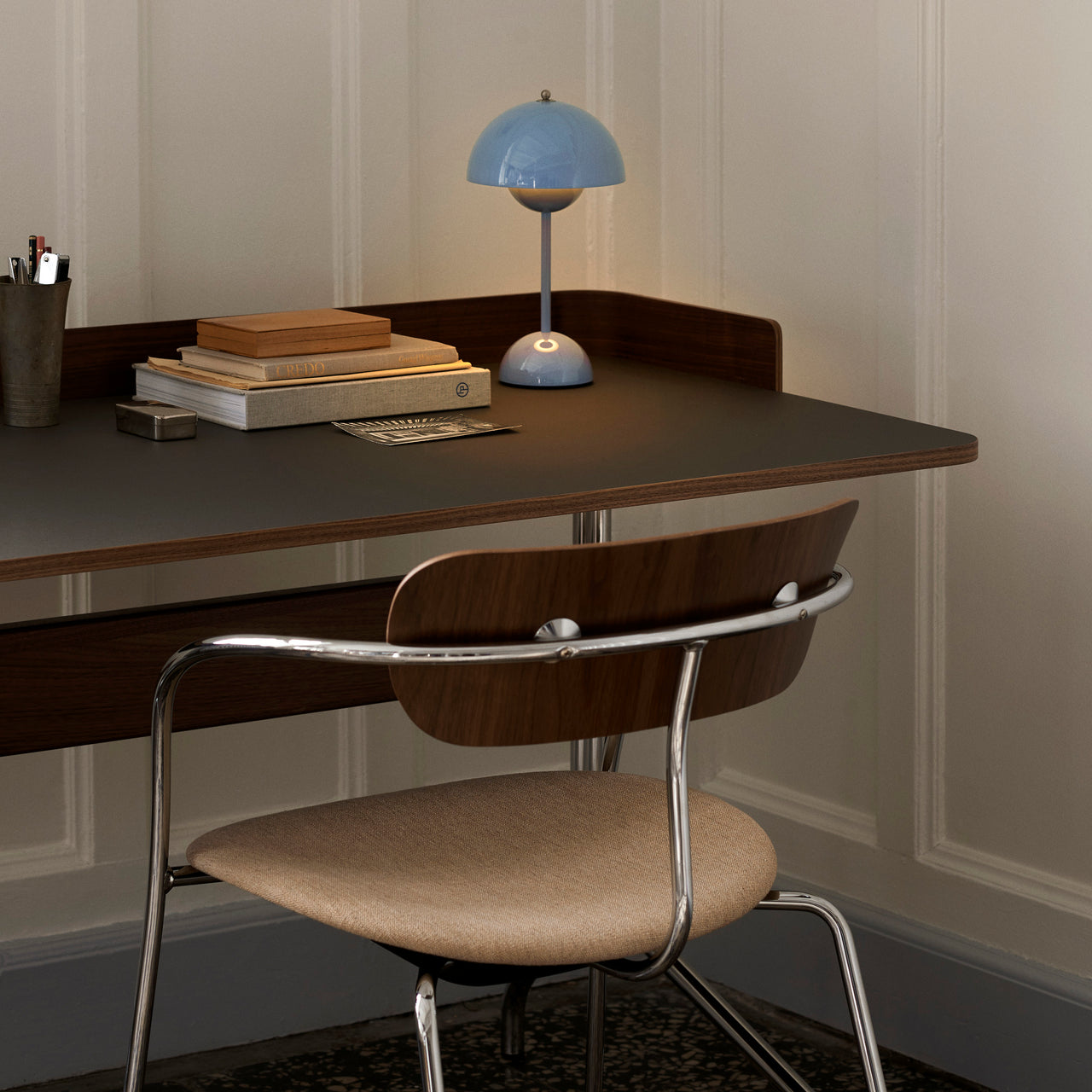 Pavilion Stacking Armchair Upholstered AV4