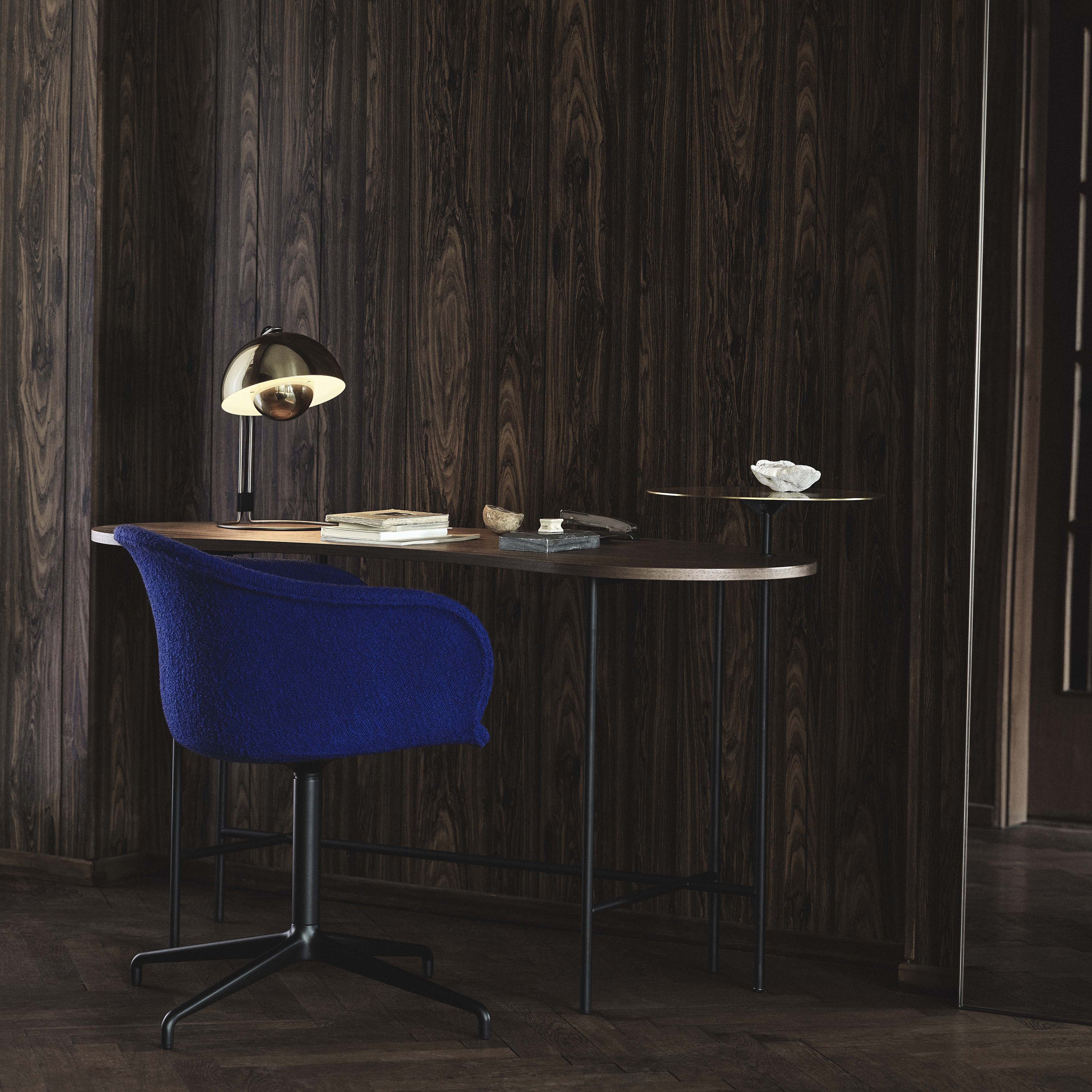 Elefy Chair JH35: Swivel Base + Return
