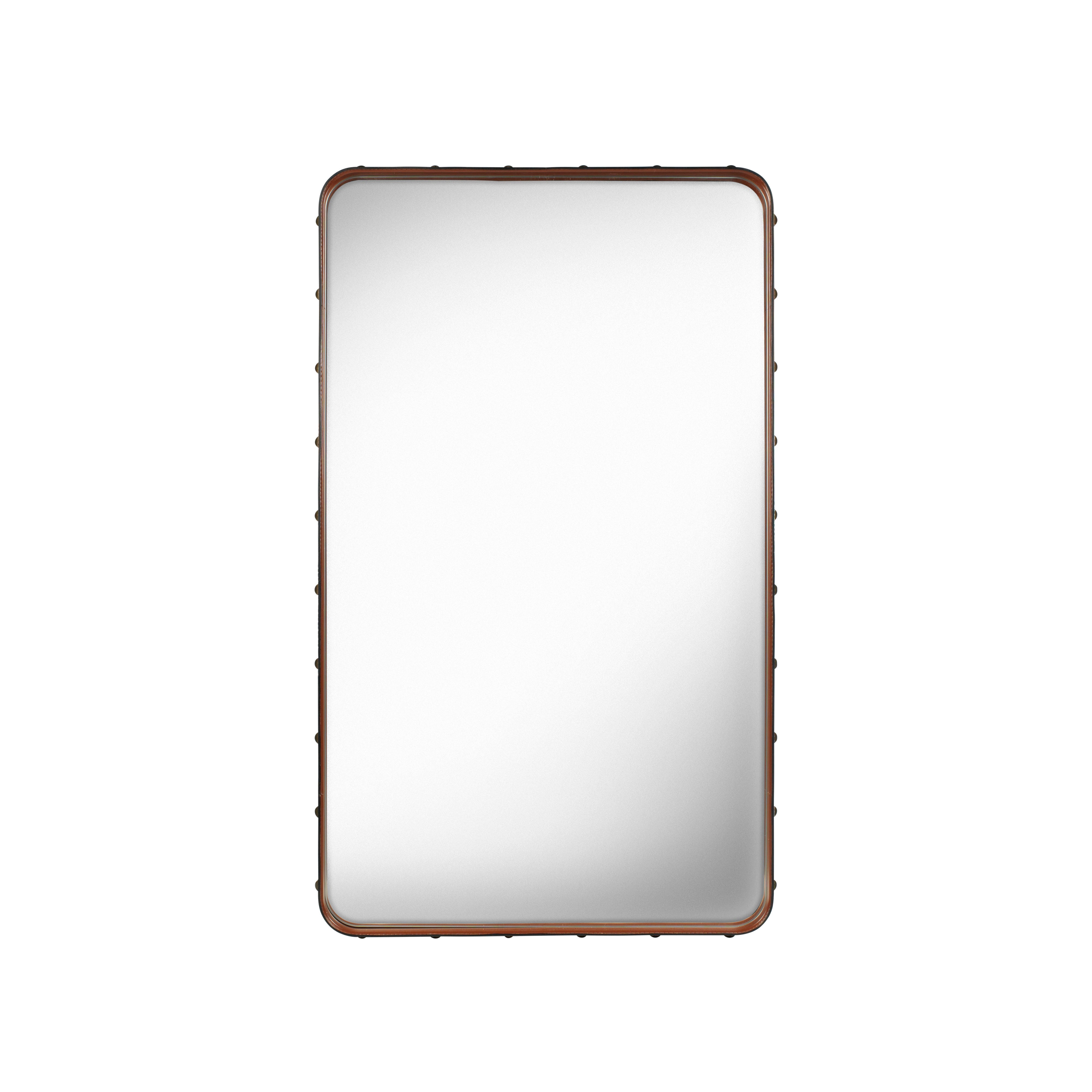 Adnet Rectangular Wall Mirror: Small - 45.3
