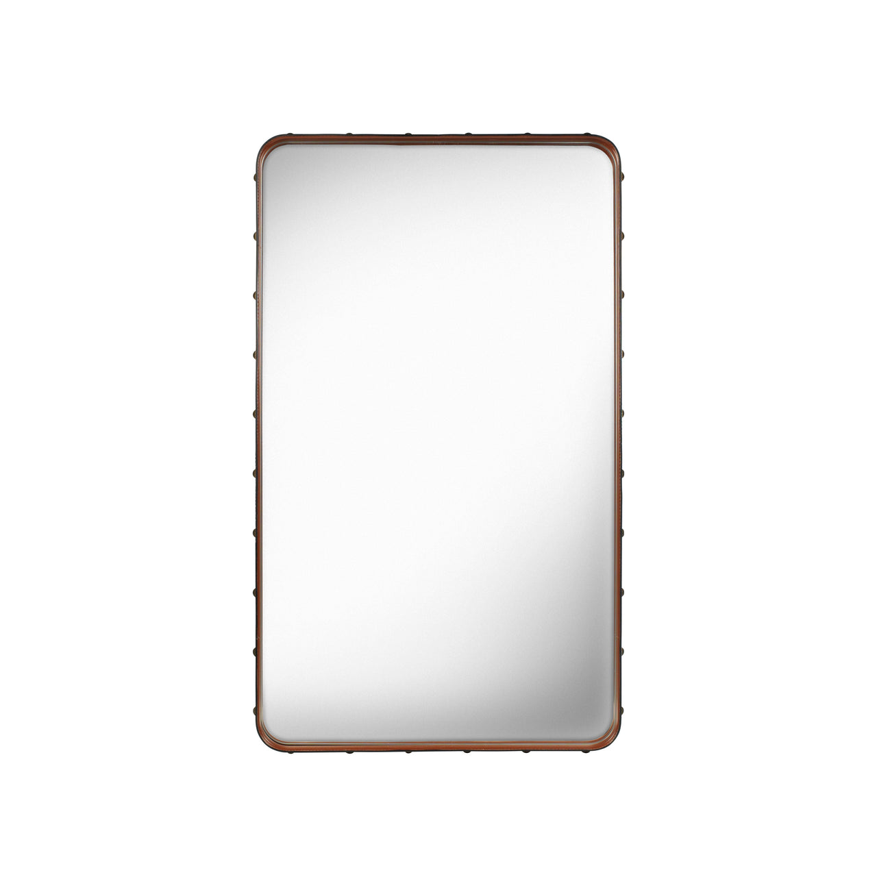 Adnet Rectangular Wall Mirror: Small - 45.3