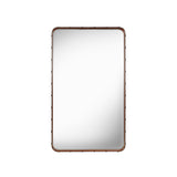 Adnet Rectangular Wall Mirror: Small - 45.3