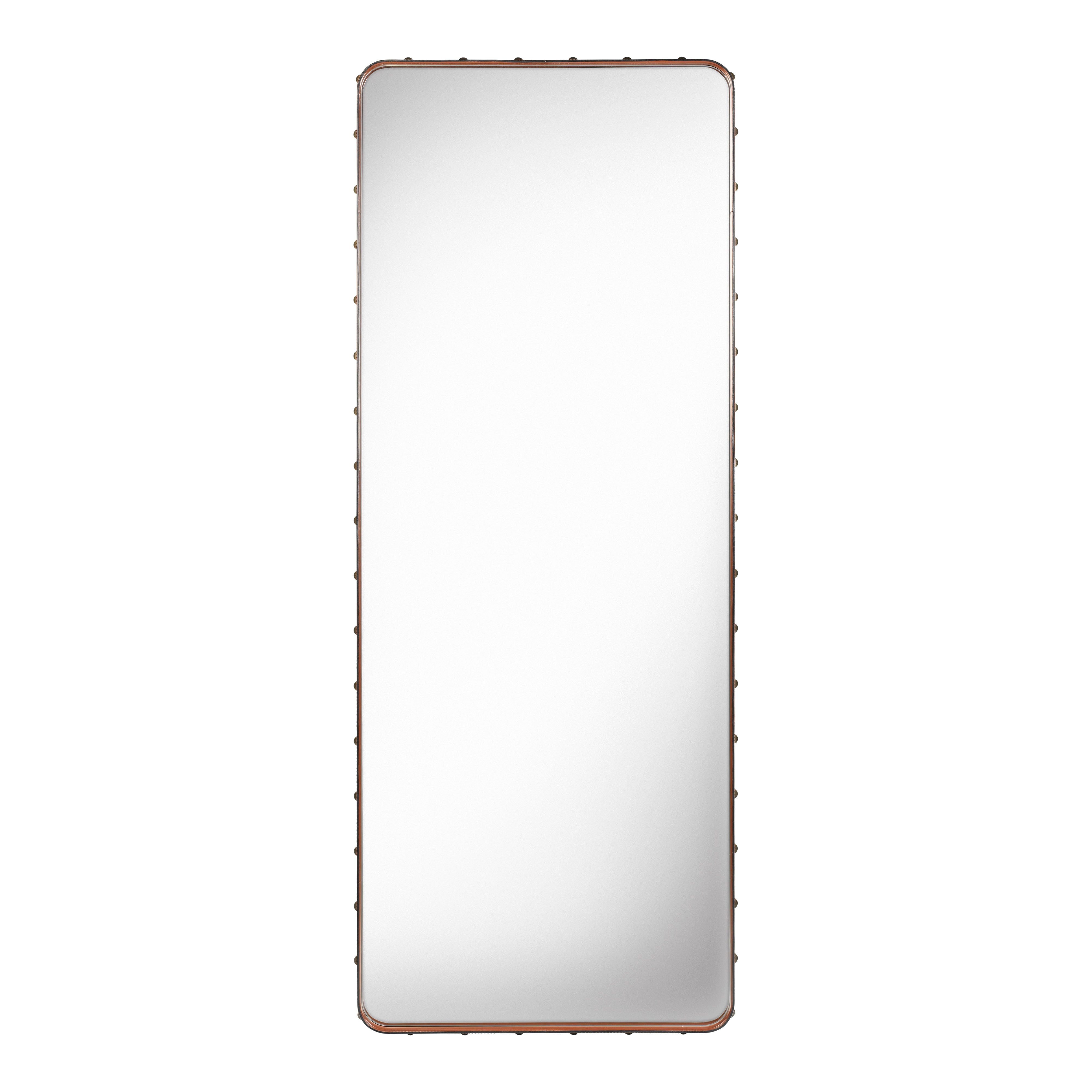 Adnet Rectangular Wall Mirror: Large - 70.9