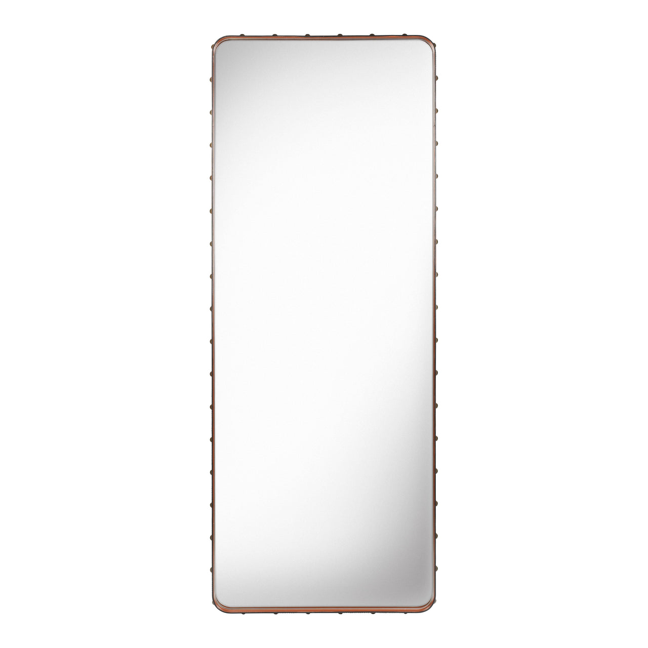 Adnet Rectangular Wall Mirror: Large - 70.9