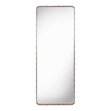 Adnet Rectangular Wall Mirror: Large - 70.9