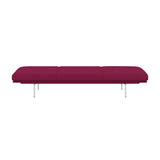 Outline Daybed: Polished Aluminum