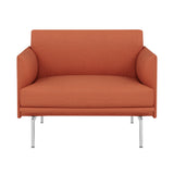 Outline Chair: Polished Aluminum