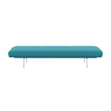 Outline Daybed: Polished Aluminum