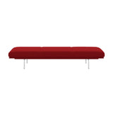 Outline Daybed: Polished Aluminum