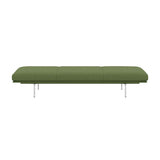 Outline Daybed: Polished Aluminum