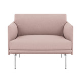 Outline Chair: Polished Aluminum