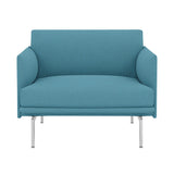 Outline Chair: Polished Aluminum