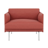 Outline Chair: Polished Aluminum