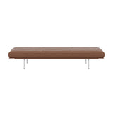 Outline Daybed: Polished Aluminum